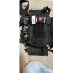 Gilet tactique MOLLE YKD découpe laser photo review