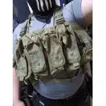 Chest rig UCP pour 8 chargeurs AK photo review