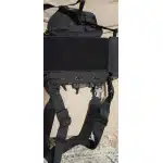 Gilet tactique MOLLE YKD découpe laser photo review