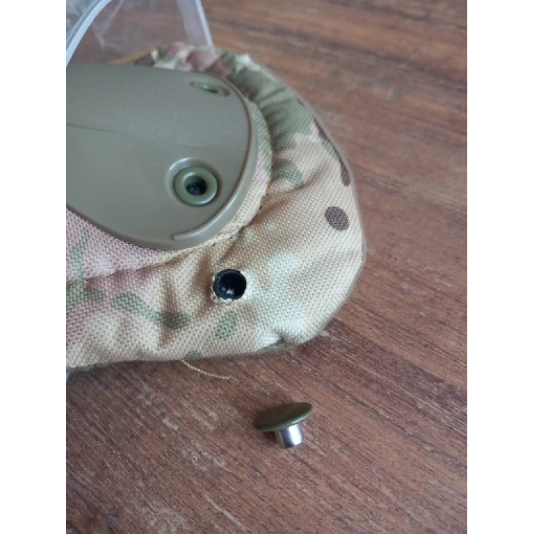 Coudières et genouillères tactiques noires photo review