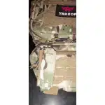 Gilet tactique MOLLE YKD découpe laser photo review