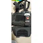 Gilet tactique MOLLE YKD découpe laser photo review