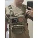 Chest rig harnais en H Elyt avec poches pour chargeurs photo review