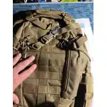 Sac à dos militaire 40 L à bretelles en Y photo review