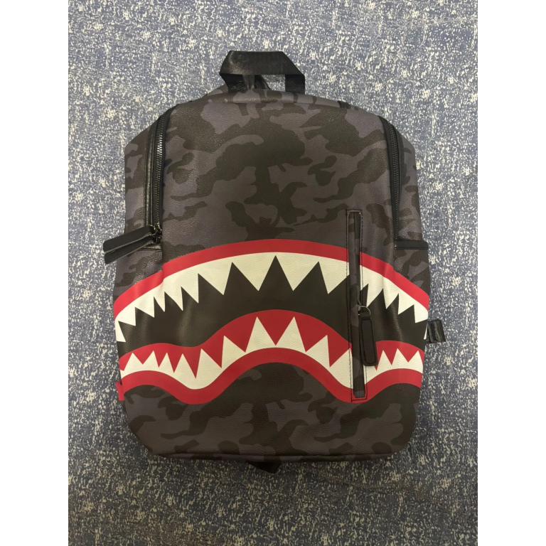 Sac à dos camouflage en cuir photo review