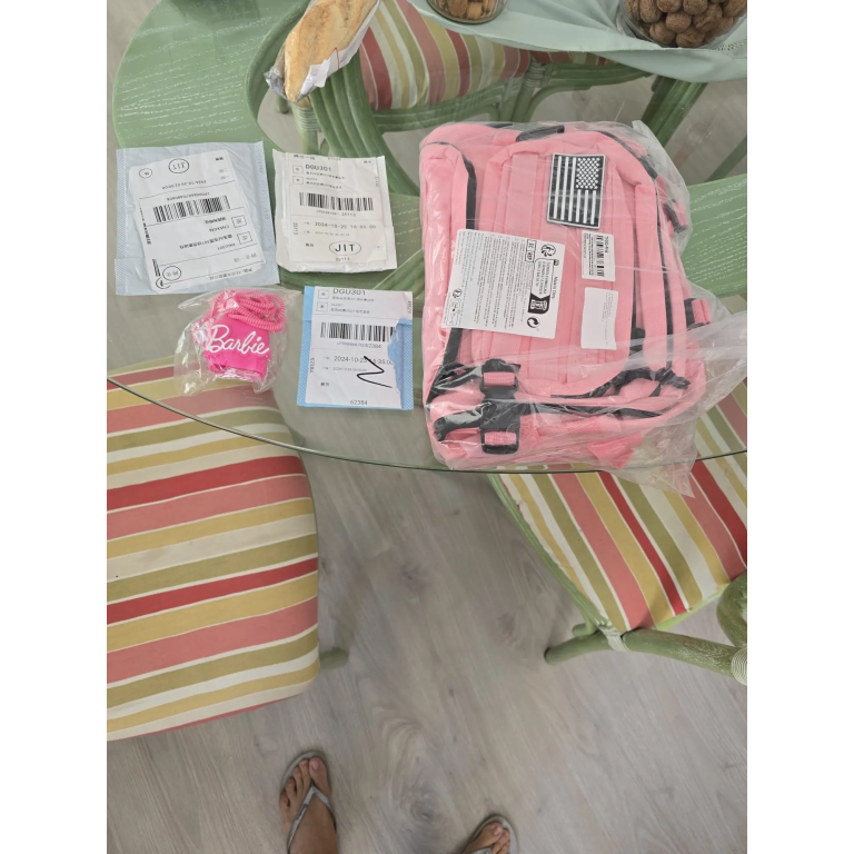 Sac à dos tactique camouflage UCP 45 L photo review