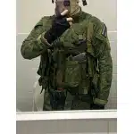 Gilet tactique russe 6SH117 photo review