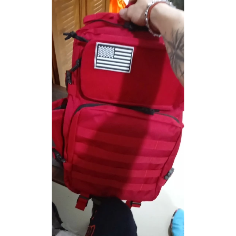 Sac à dos tactique 50 L pour la salle de sport photo review