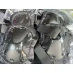 Coudières et genouillères tactiques noires photo review