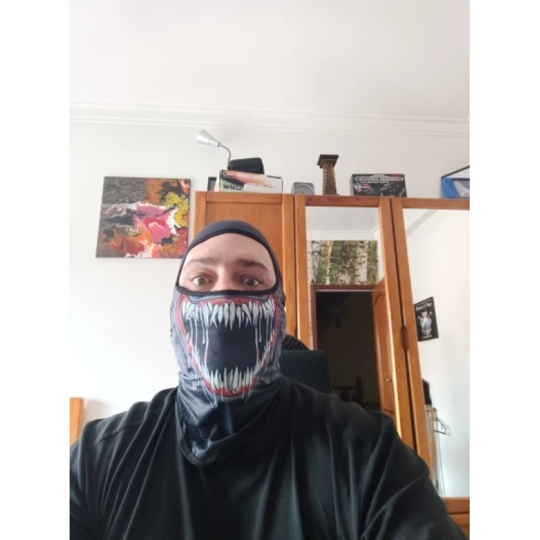 Cagoule tactique Venom photo review