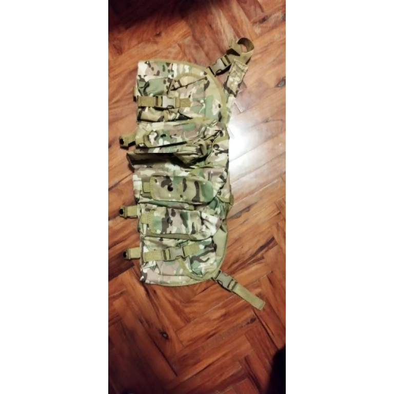 Chest rig AK 8 chargeurs Multicam photo review
