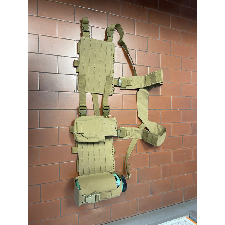 Harnais tactique minimaliste pour chargeurs AR-15 (5,56 mm) photo review