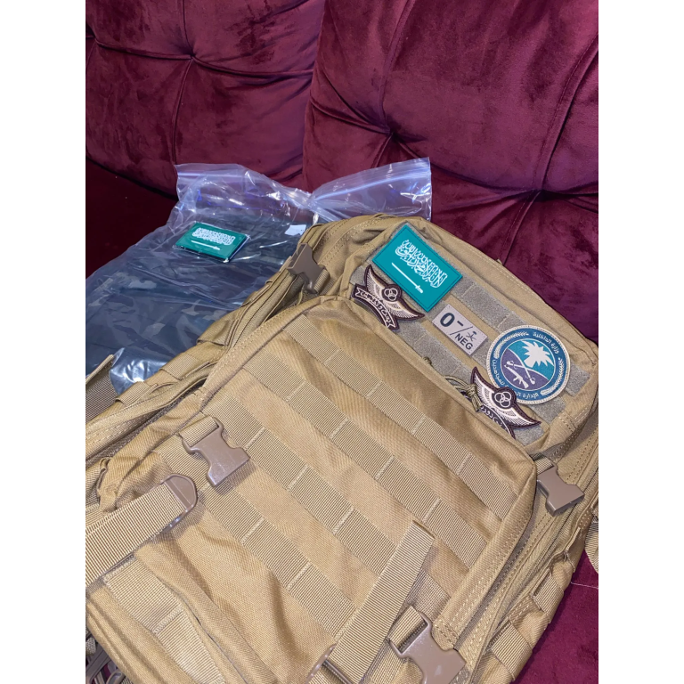 Sac à dos tactique coyote 45 L photo review