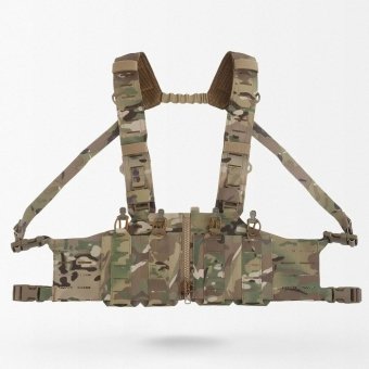 AR 15 chest rig with front zipper "SF"