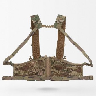 AR 15 chest rig with front zipper "SF"