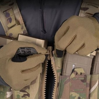 AR 15 chest rig with front zipper "SF"