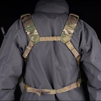 AR 15 chest rig with front zipper "SF"