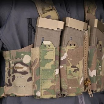 AR 15 chest rig with front zipper "SF"