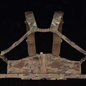AR 15 chest rig with front zipper "SF"