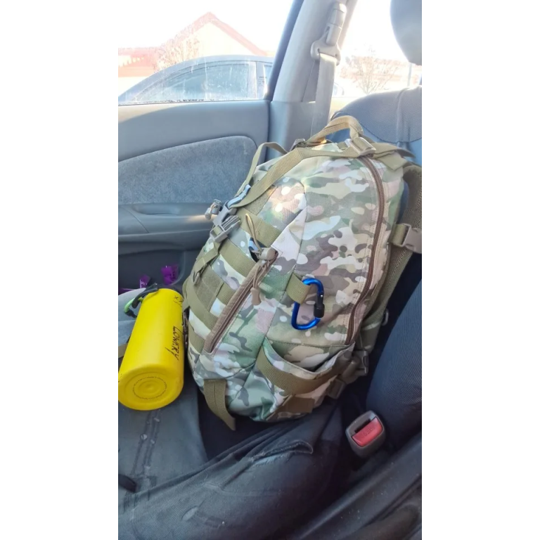 Sac à dos tactique 24 heures photo review