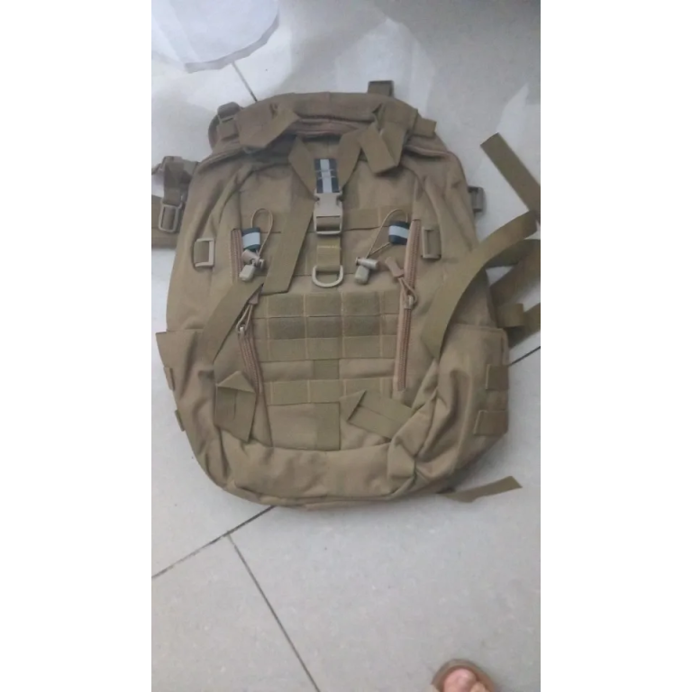 Sac à dos militaire 40 L à bretelles en Y photo review