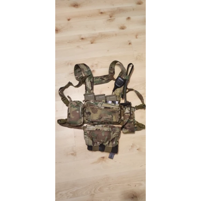 Gilet tactique modulaire Y-Keda pour forces spéciales photo review