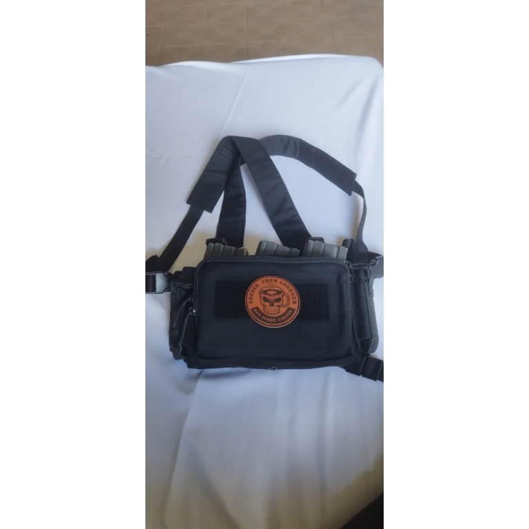 Micro chest rig tactique noir D3CRM photo review