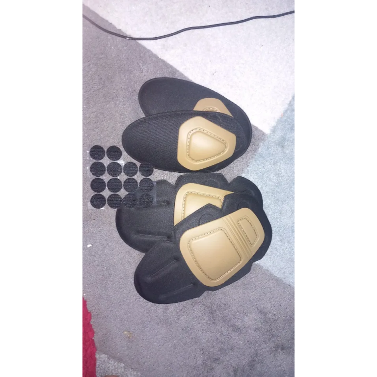 Genouillères et coudières de combat G2-G3 photo review