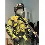 Gilet tactique russe 6SH117 photo review