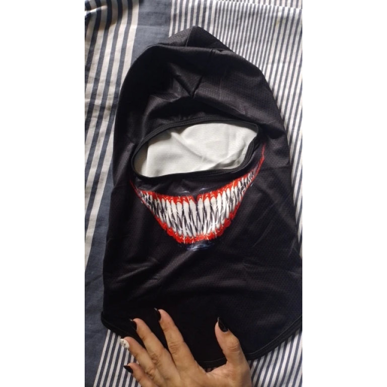 Cagoule tactique Venom photo review