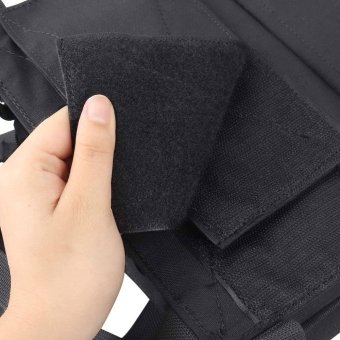 Black micro chest rig "D3CRM"