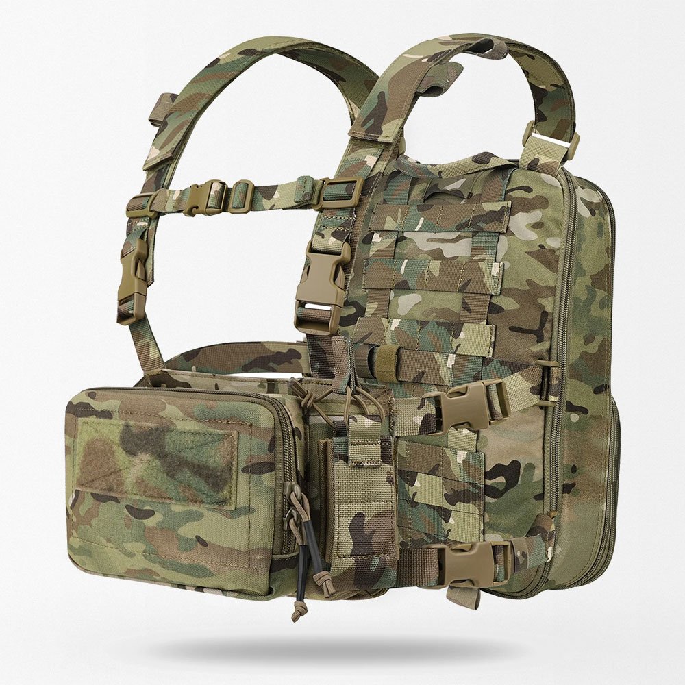 Chest rig with backpack "D3"