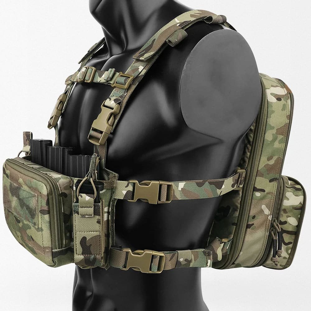 Chest rig with backpack "D3"
