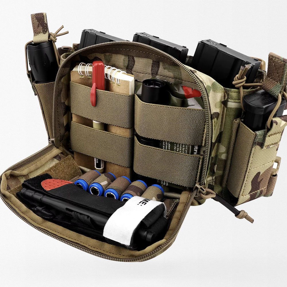 Chest rig with backpack "D3"