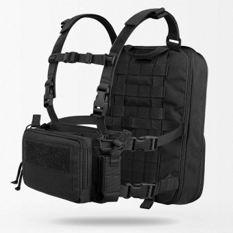 Chest rig with backpack "D3"