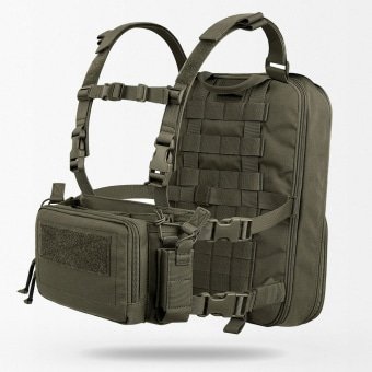 Chest rig with backpack "D3"