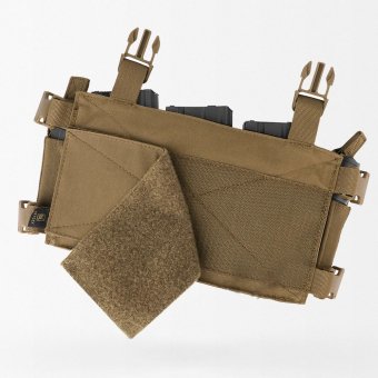 Coyote Brown micro chest rig "D3CRM"