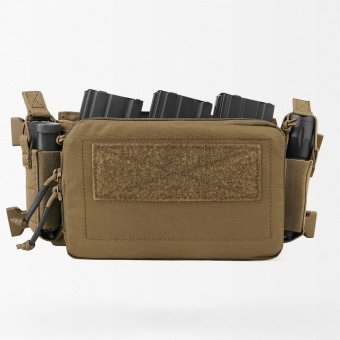 Coyote Brown micro chest rig "D3CRM"