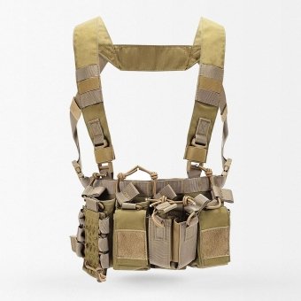 D3CR Desert Tan chest rig