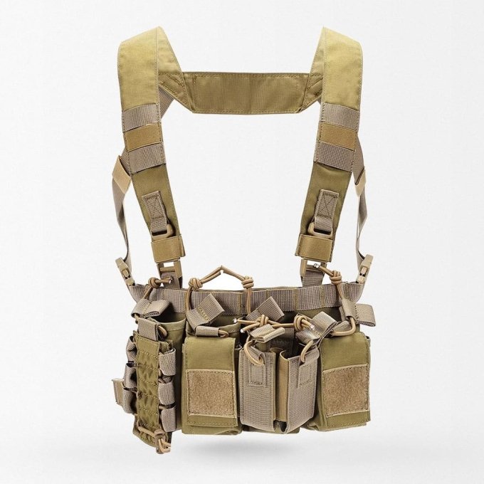 D3CR Desert Tan chest rig