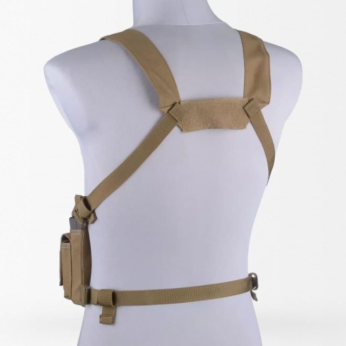 D3CR Desert Tan chest rig