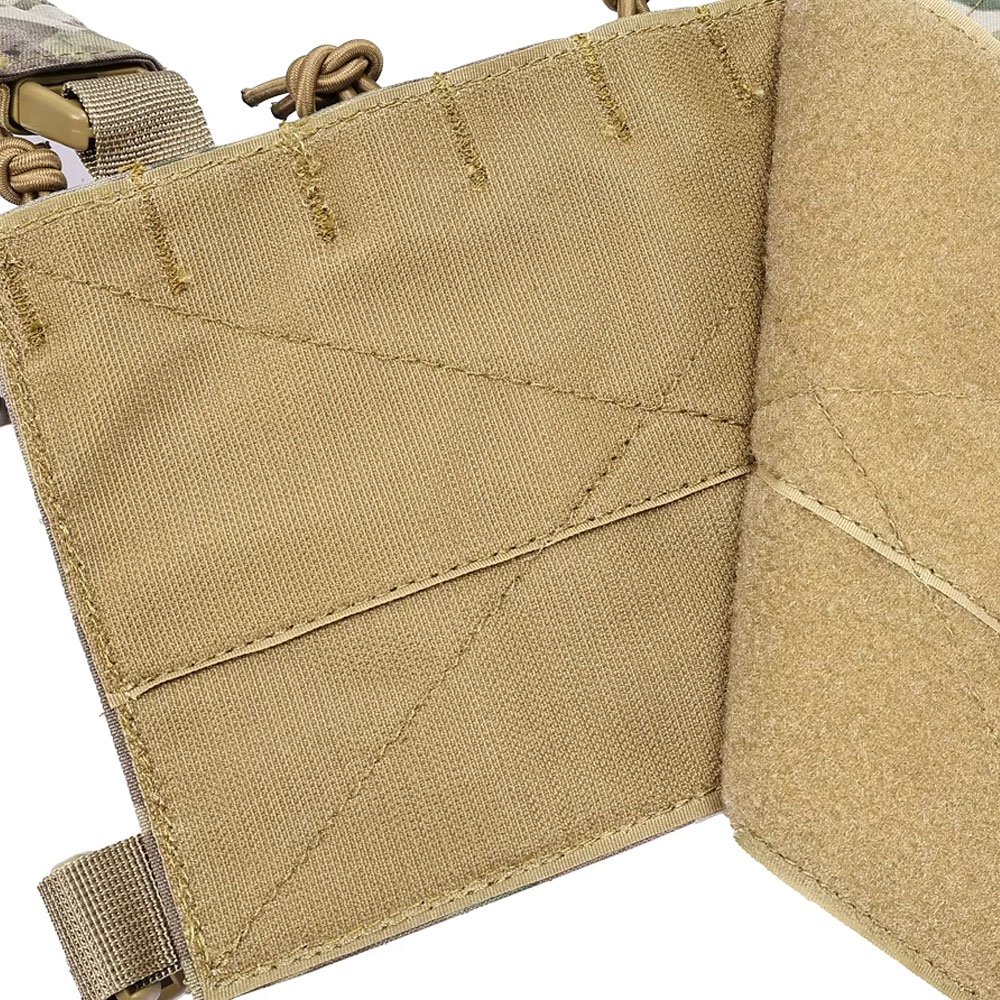 D3CR Multicam Tropic camo chest rig