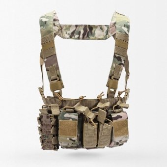 D3CR OCP camo chest rig