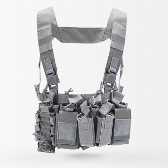 D3CR Wolf Grey chest rig