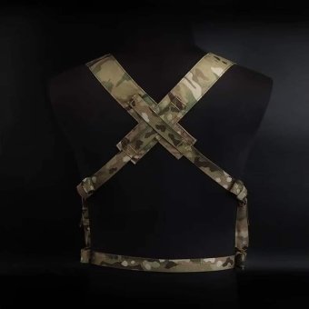 D3CRX chest rig with pistol pouches
