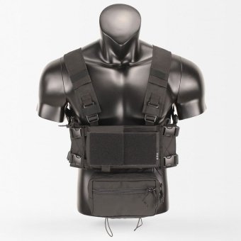 H harness chest rig with mag pouches "Elyt"