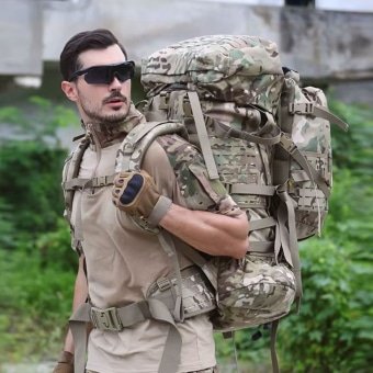 Mochilas tácticas de gran capacidad para más de 3 días