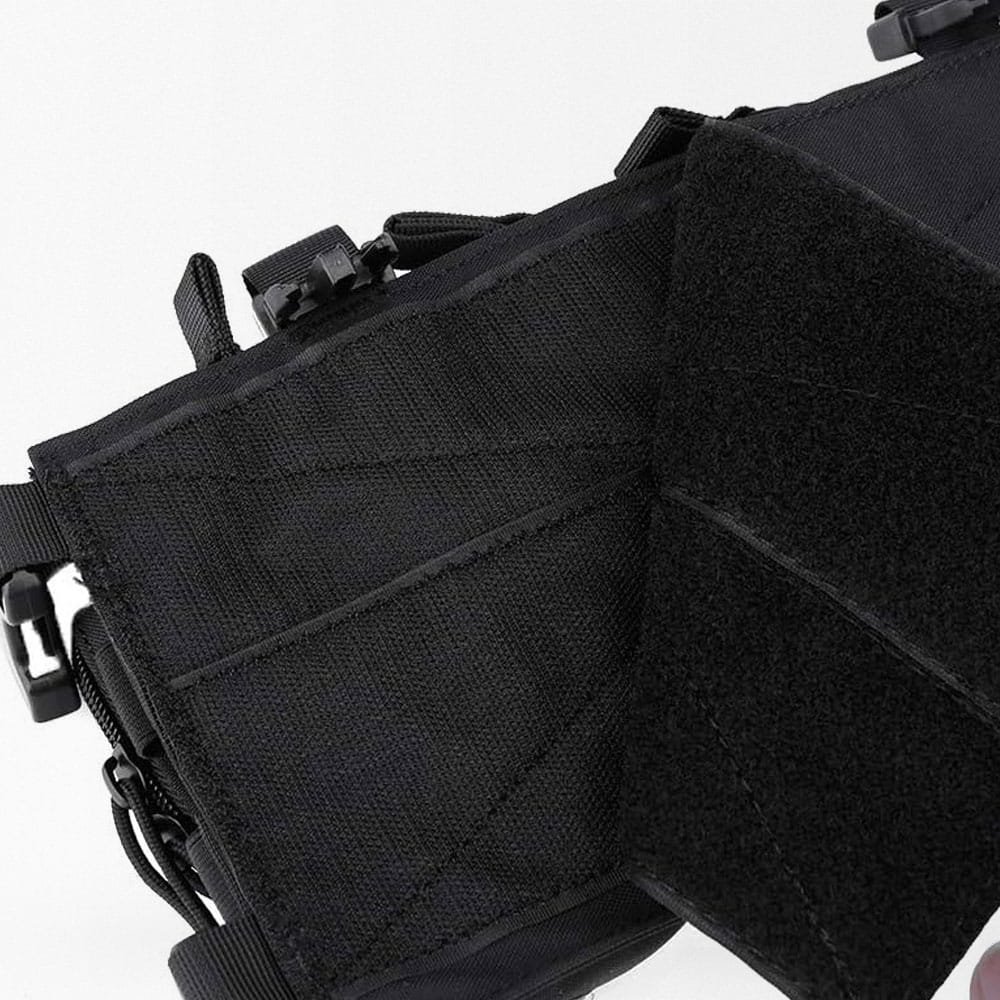 Light chest rig Black Multicam