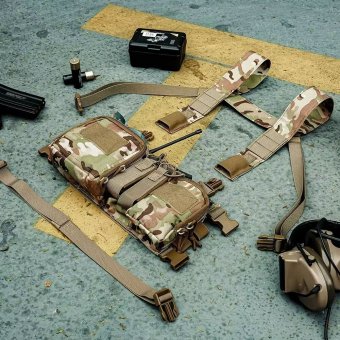 Light chest rig Multicam