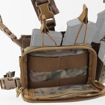 Light chest rig Multicam